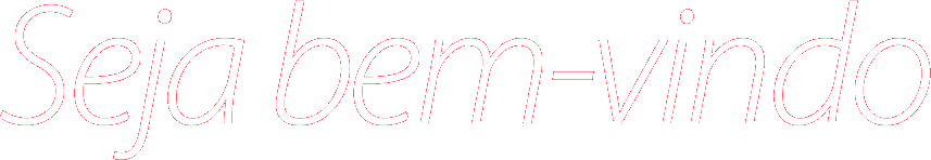 Seja bem-vindo